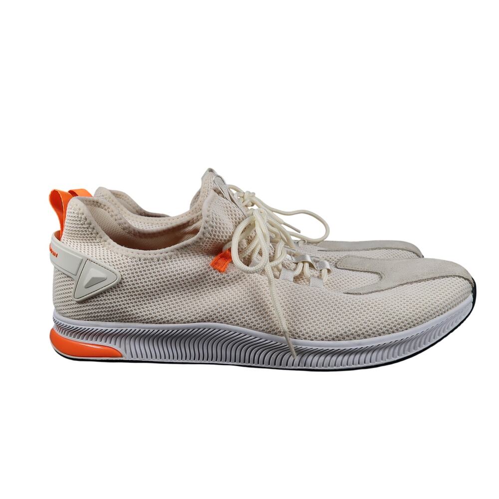 French Connection Shoes Mens 13 Braylon Lifestyle Sneakers Trainers Casual Mesh